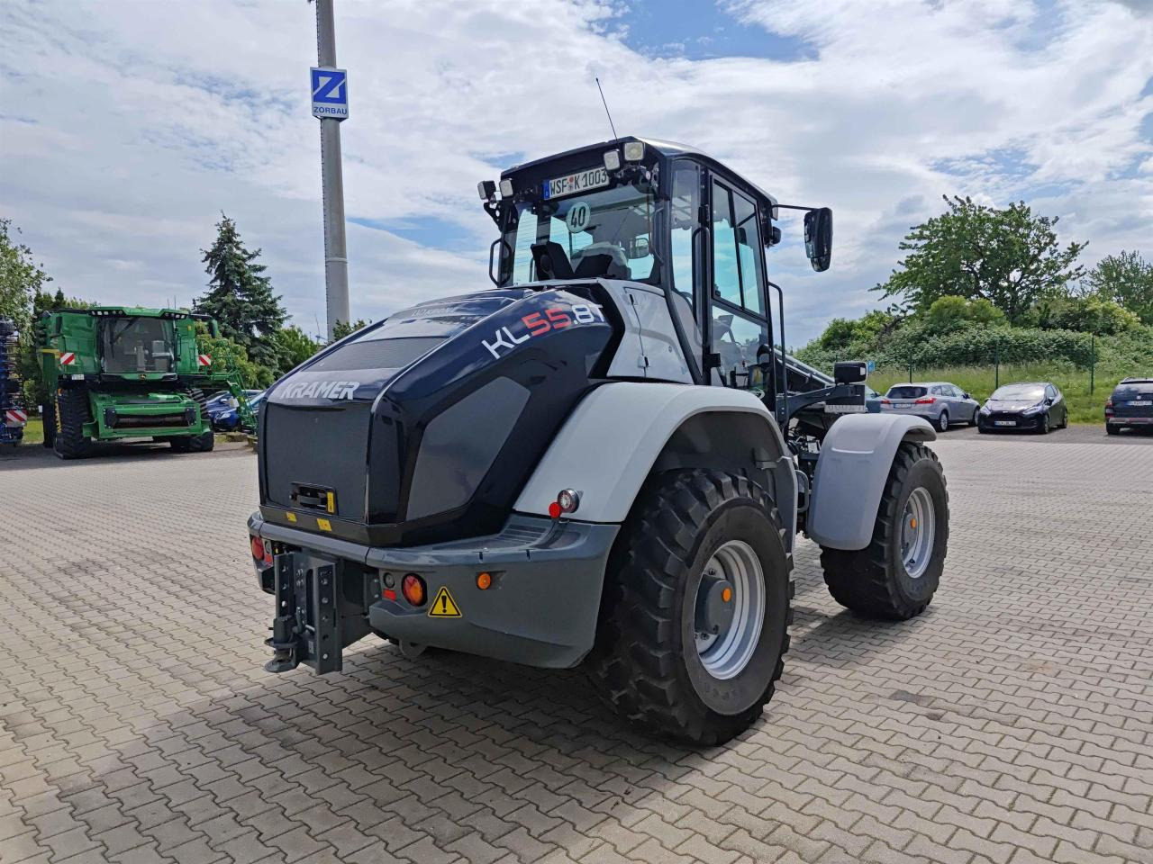 Kramer KL55.8T - Telescopic handler: picture 5 Kramer KL55.8T - Telescopic handler: picture 5