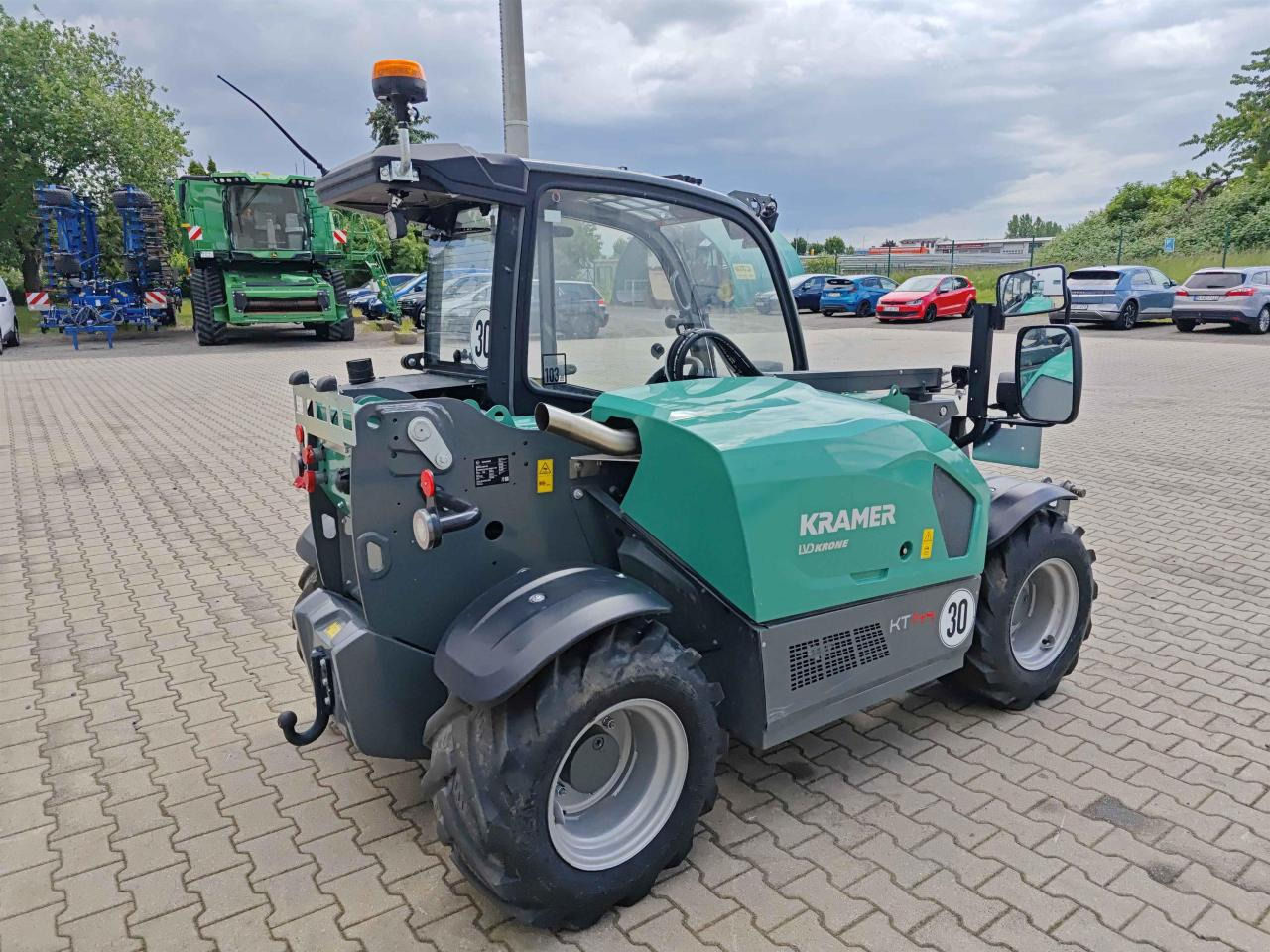 Kramer KT144 - Telescopic handler: picture 5 Kramer KT144 - Telescopic handler: picture 5