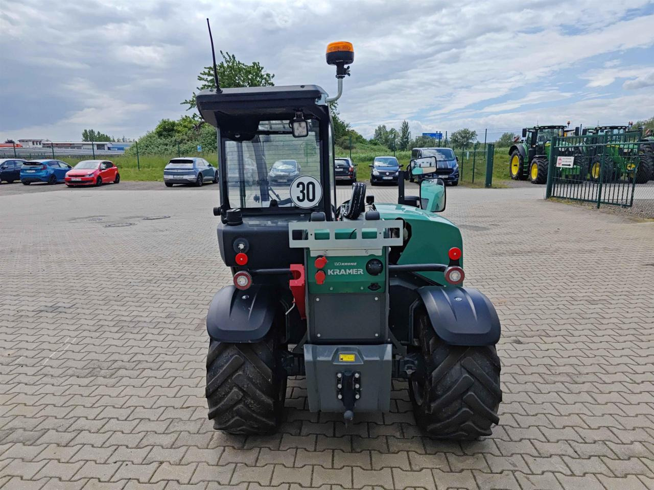 Kramer KT144 - Telescopic handler: picture 4 Kramer KT144 - Telescopic handler: picture 4