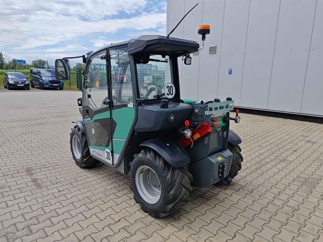 Kramer KT144 - Telescopic handler: picture 3 Kramer KT144 - Telescopic handler: picture 3