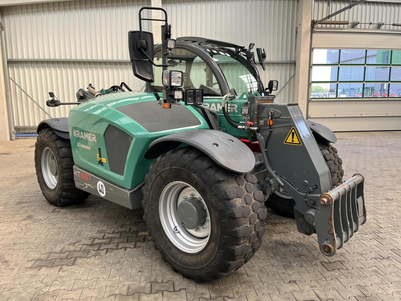 Kramer KT557 - Telescopic handler: picture 2 Kramer KT557 - Telescopic handler: picture 2