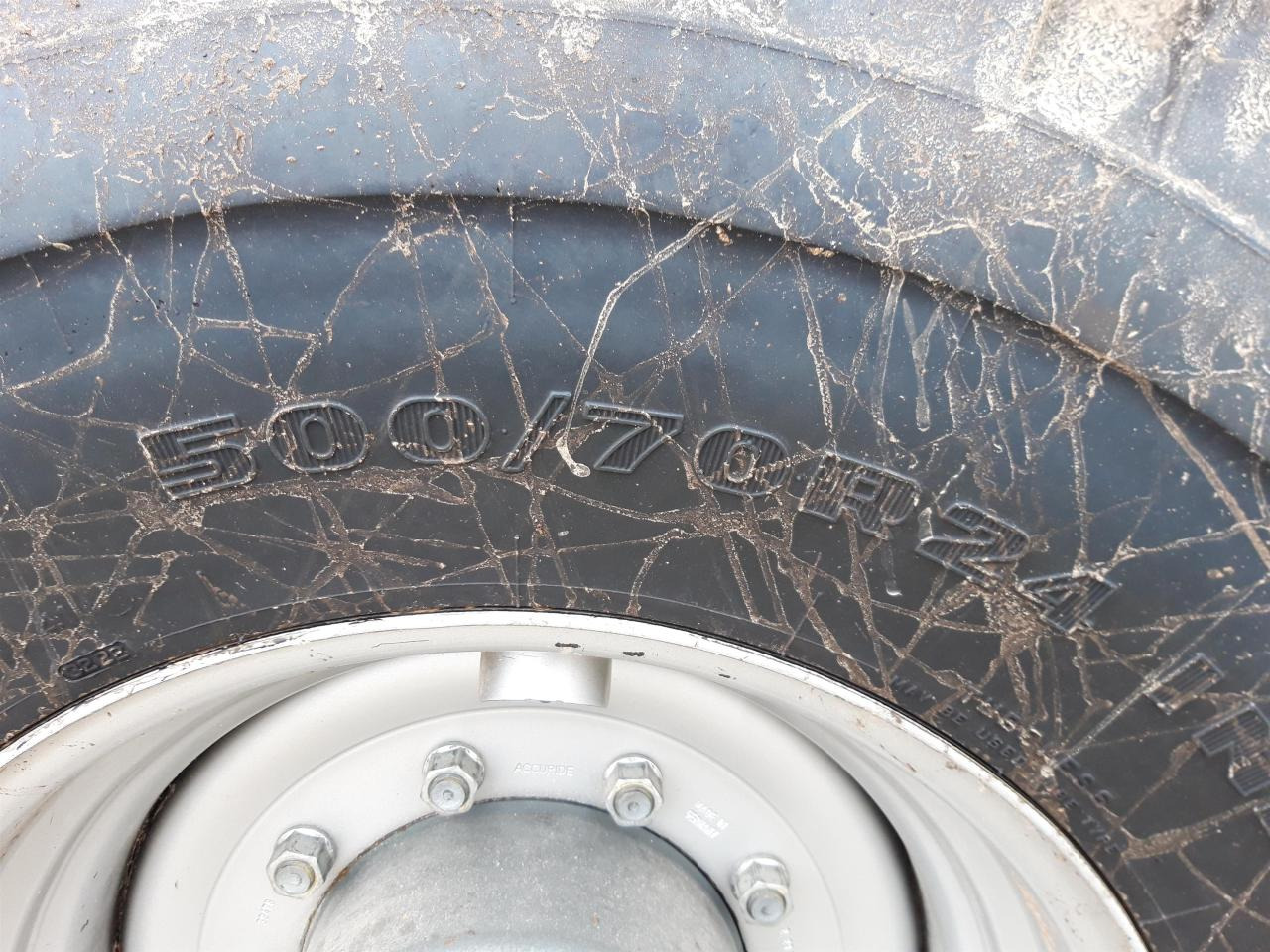 Kramer KT557 - Telescopic handler: picture 4 Kramer KT557 - Telescopic handler: picture 4