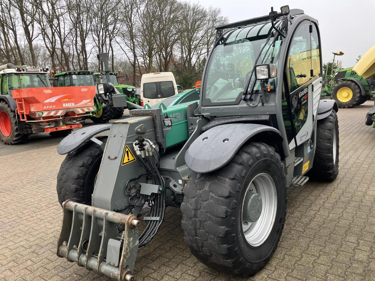 Kramer KT557 - Telescopic handler: picture 2 Kramer KT557 - Telescopic handler: picture 2