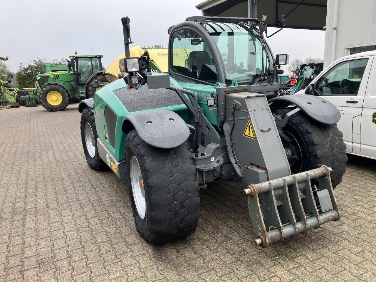 Kramer KT557 - Telescopic handler: picture 1 Kramer KT557 - Telescopic handler: picture 1