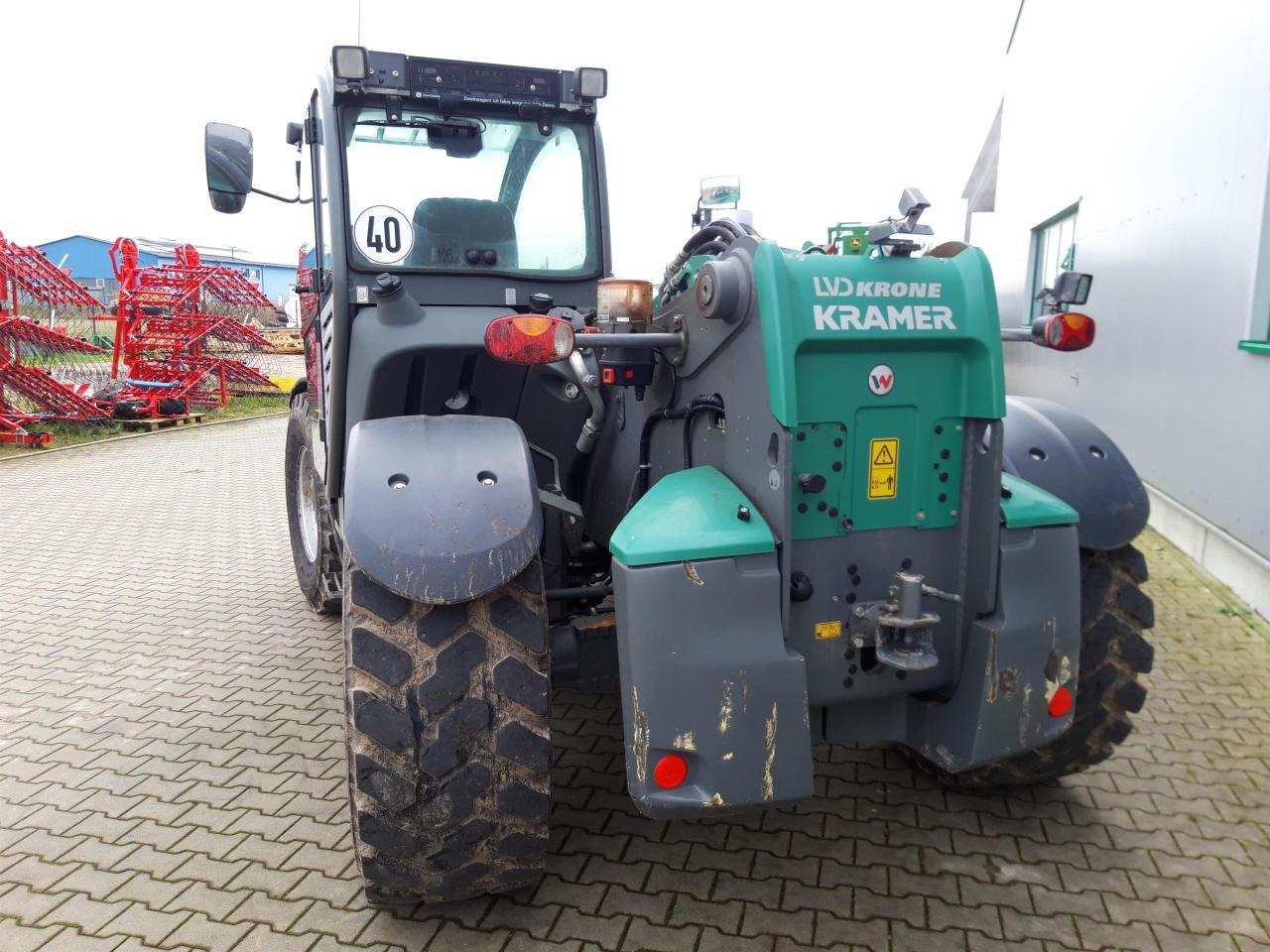 Kramer KT557 - Telescopic handler: picture 3 Kramer KT557 - Telescopic handler: picture 3