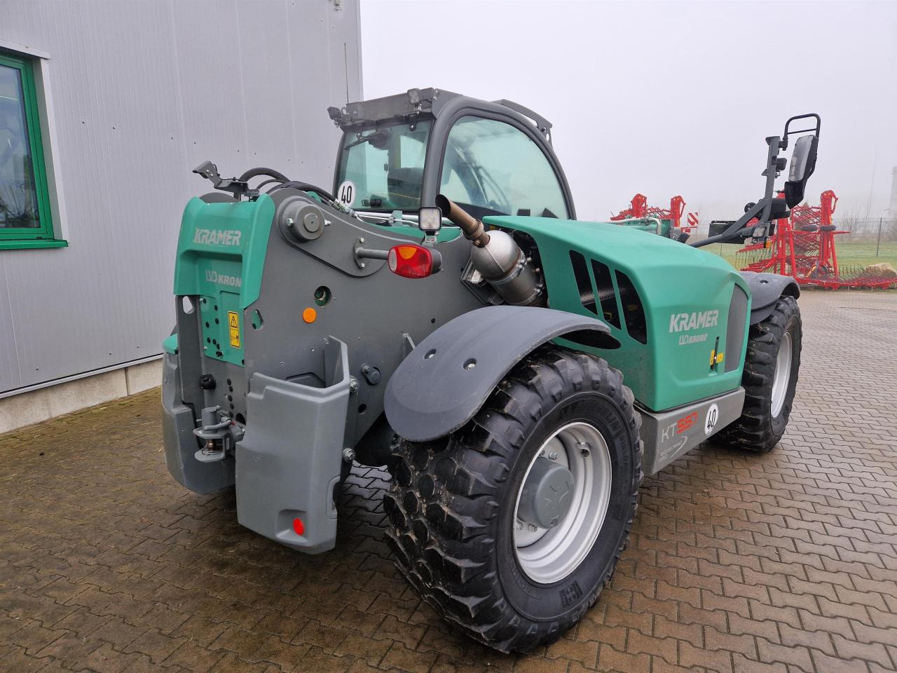 Kramer KT557 - Telescopic handler: picture 4 Kramer KT557 - Telescopic handler: picture 4
