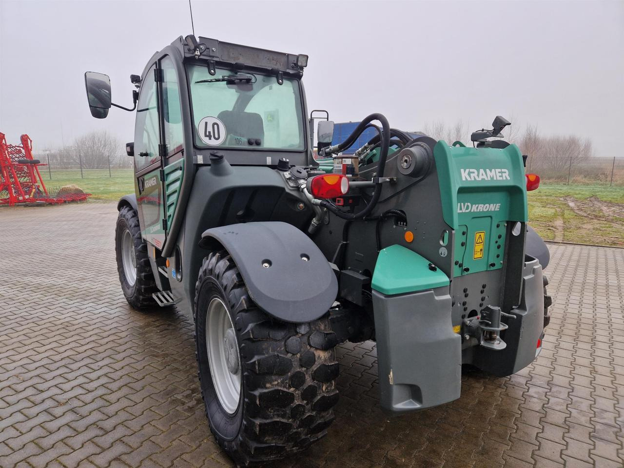 Kramer KT557 - Telescopic handler: picture 3 Kramer KT557 - Telescopic handler: picture 3