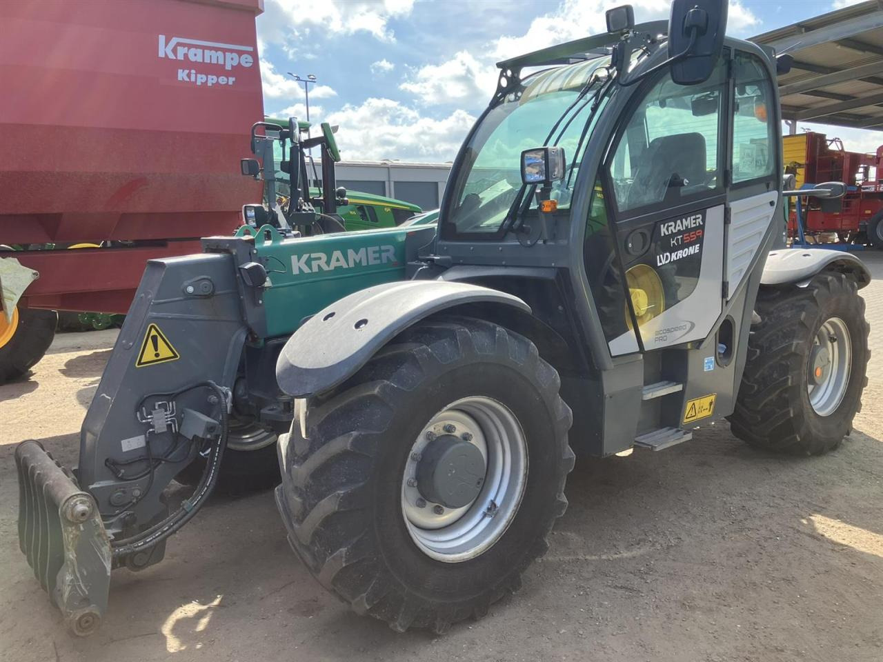 Kramer KT559 - Telescopic handler: picture 1 Kramer KT559 - Telescopic handler: picture 1