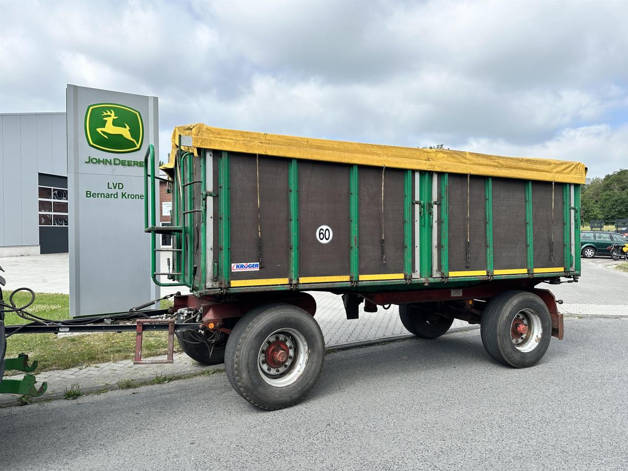 Kröger HKD 301S - Tipper trailer: picture 1 Kröger HKD 301S - Tipper trailer: picture 1