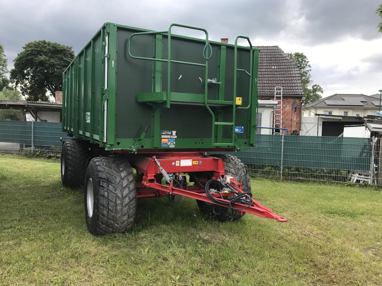 Kröger HKD 302 - Tipper trailer: picture 3 Kröger HKD 302 - Tipper trailer: picture 3