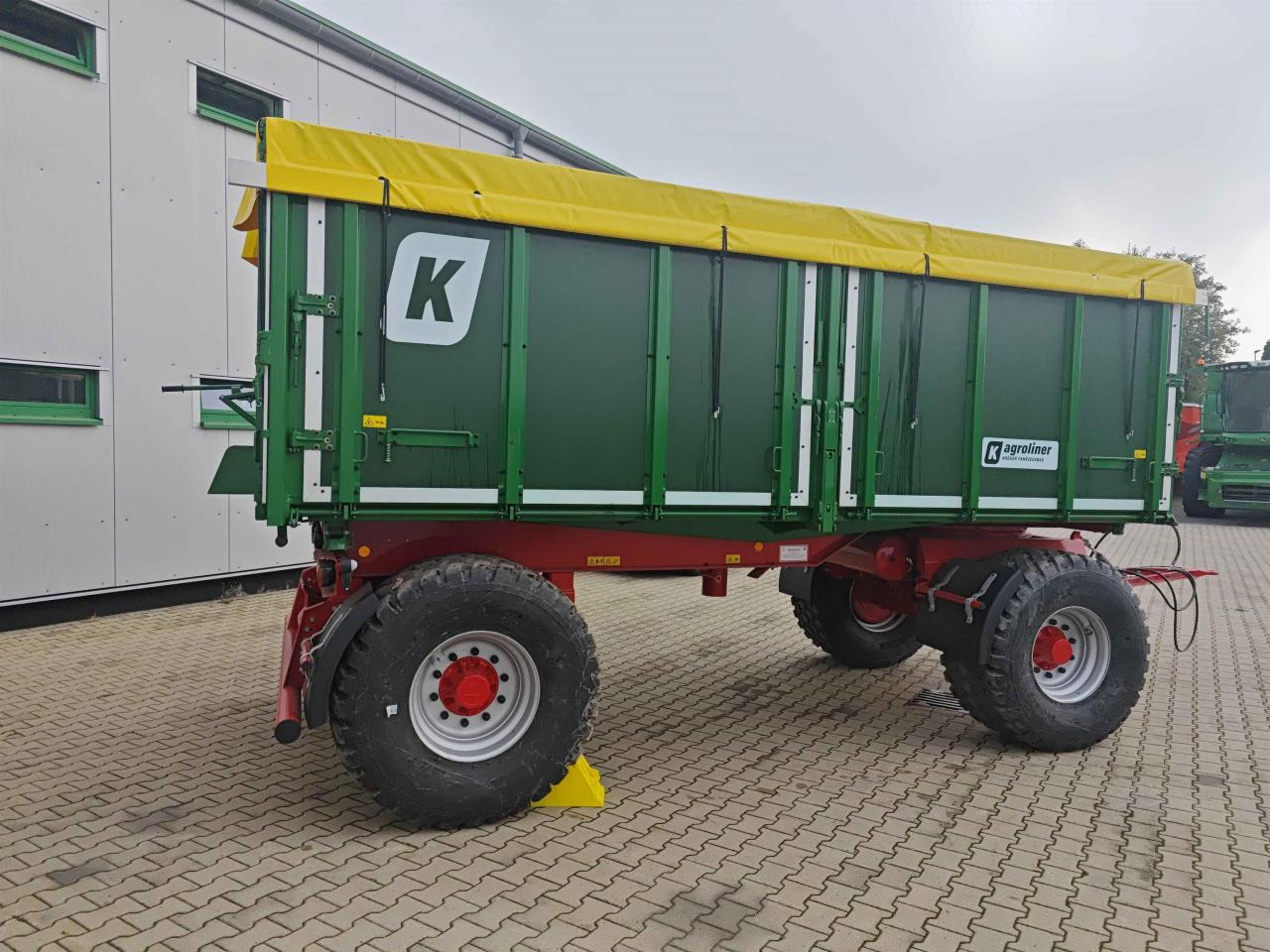 Kröger HKD 302 - Tipper trailer: picture 3 Kröger HKD 302 - Tipper trailer: picture 3