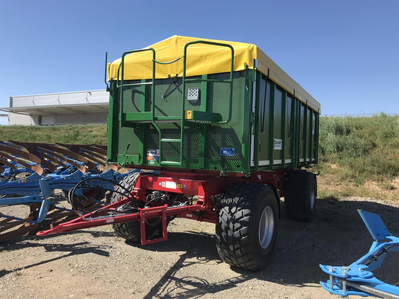 Kröger HKD 302 - Tipper trailer: picture 5 Kröger HKD 302 - Tipper trailer: picture 5