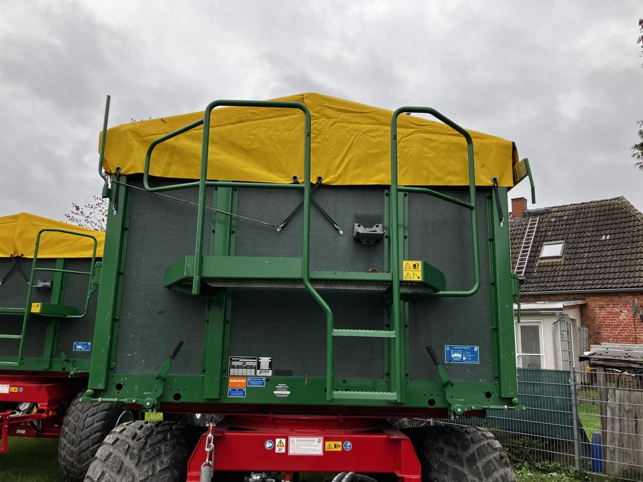 Kröger HKD 302 - Tipper trailer: picture 5 Kröger HKD 302 - Tipper trailer: picture 5