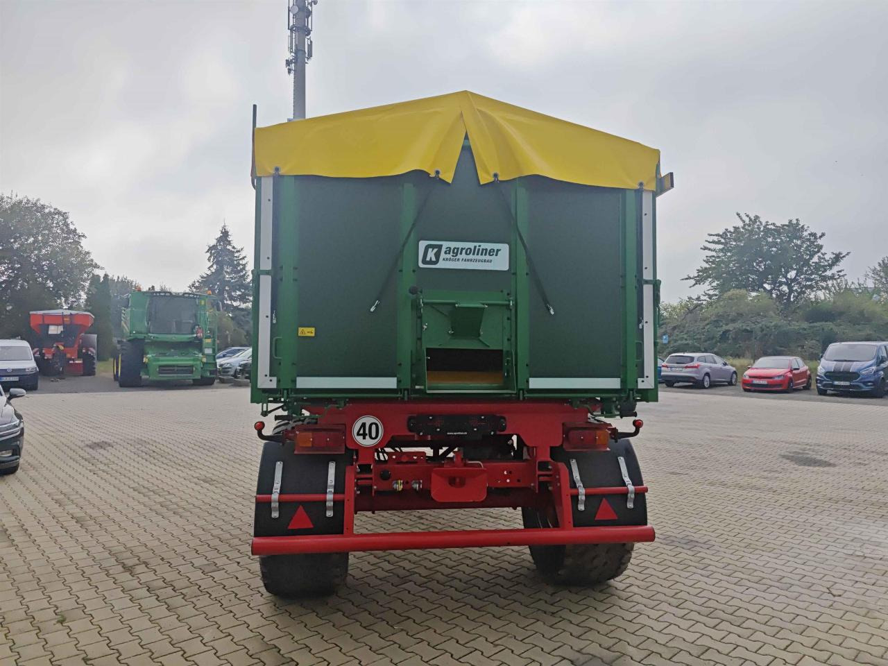 Kröger HKD 302 - Tipper trailer: picture 4 Kröger HKD 302 - Tipper trailer: picture 4