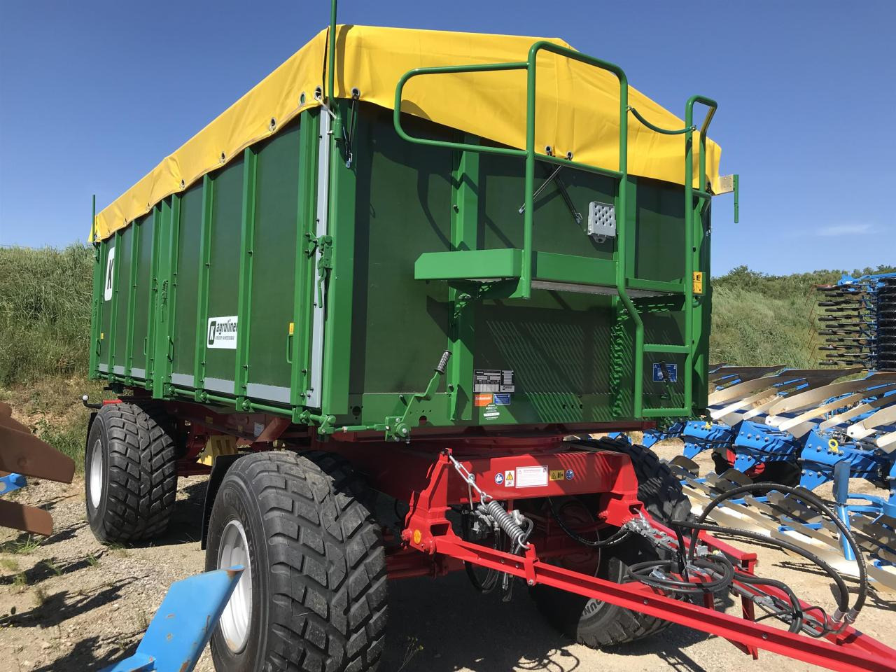 Kröger HKD 302 - Tipper trailer: picture 1 Kröger HKD 302 - Tipper trailer: picture 1