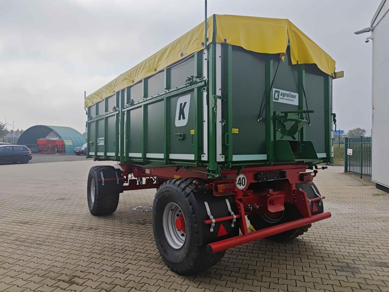 Kröger HKD 302 - Tipper trailer: picture 5 Kröger HKD 302 - Tipper trailer: picture 5