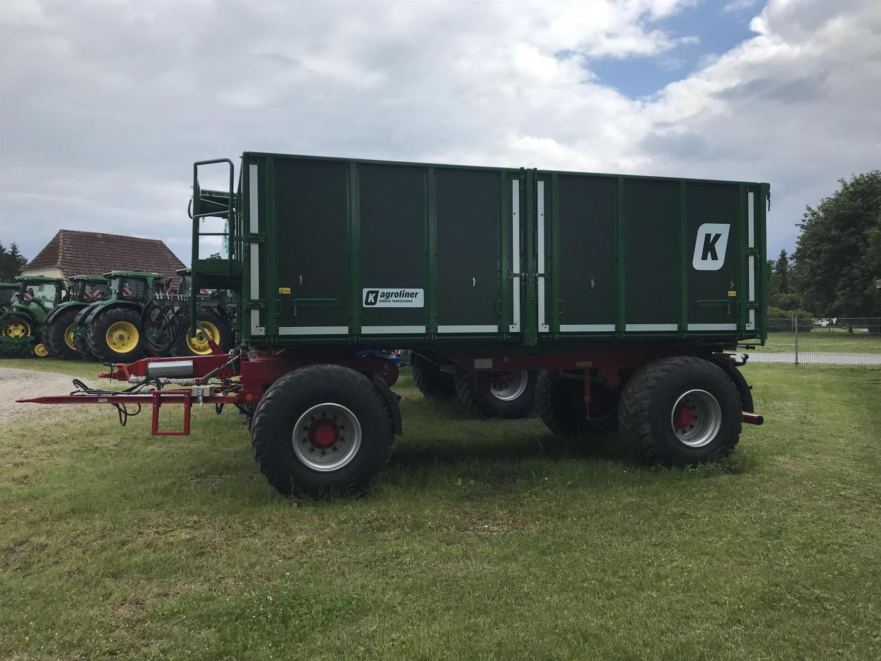 Kröger HKD 302 - Tipper trailer: picture 2 Kröger HKD 302 - Tipper trailer: picture 2