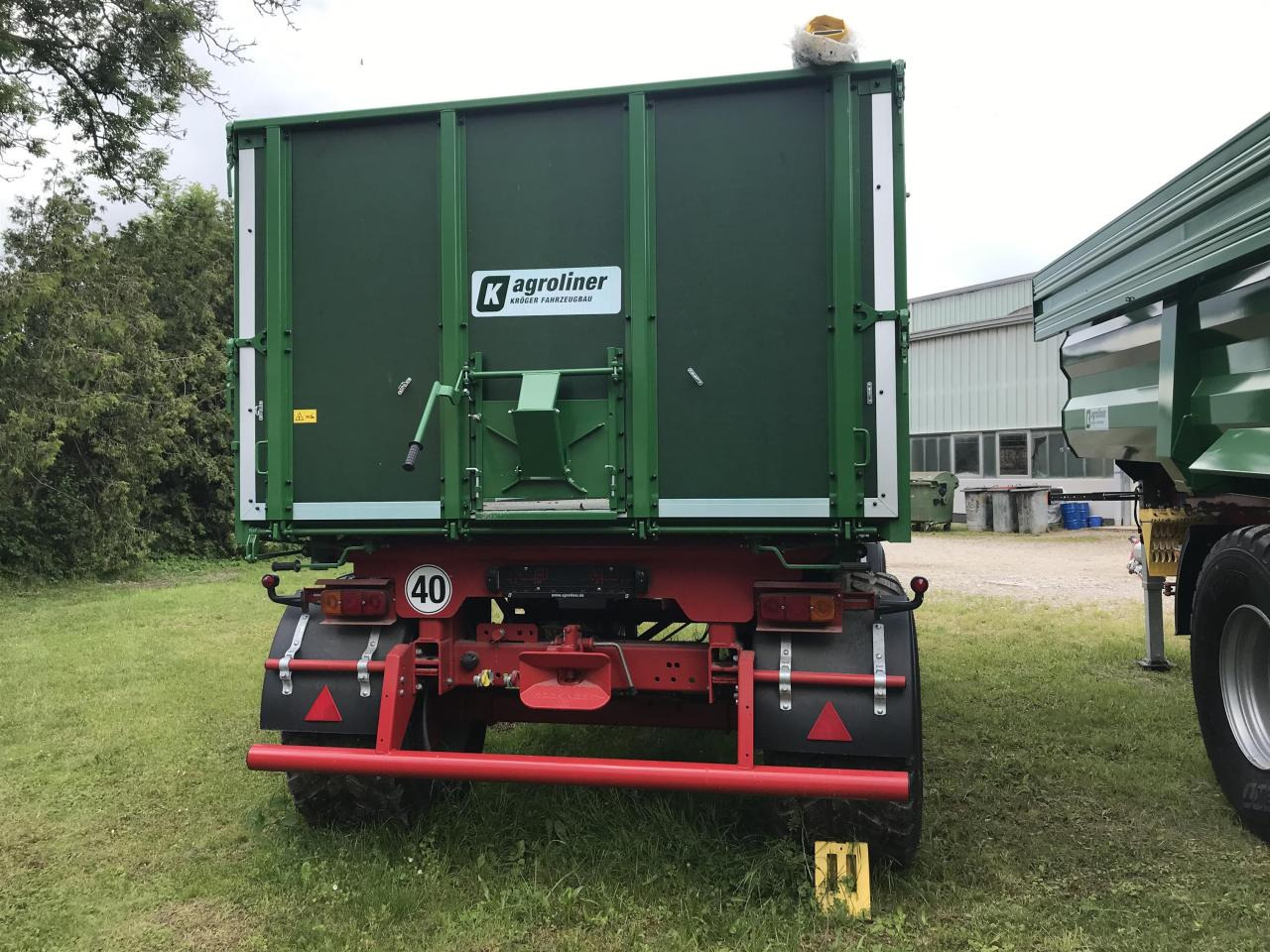 Kröger HKD 302 - Tipper trailer: picture 4 Kröger HKD 302 - Tipper trailer: picture 4