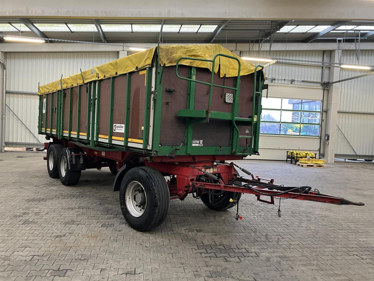 Kröger HKD 402 - Tipper trailer: picture 1 Kröger HKD 402 - Tipper trailer: picture 1