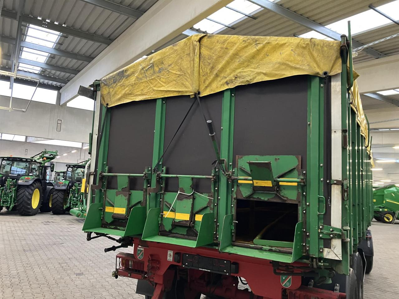 Kröger HKD 402 - Tipper trailer: picture 5 Kröger HKD 402 - Tipper trailer: picture 5