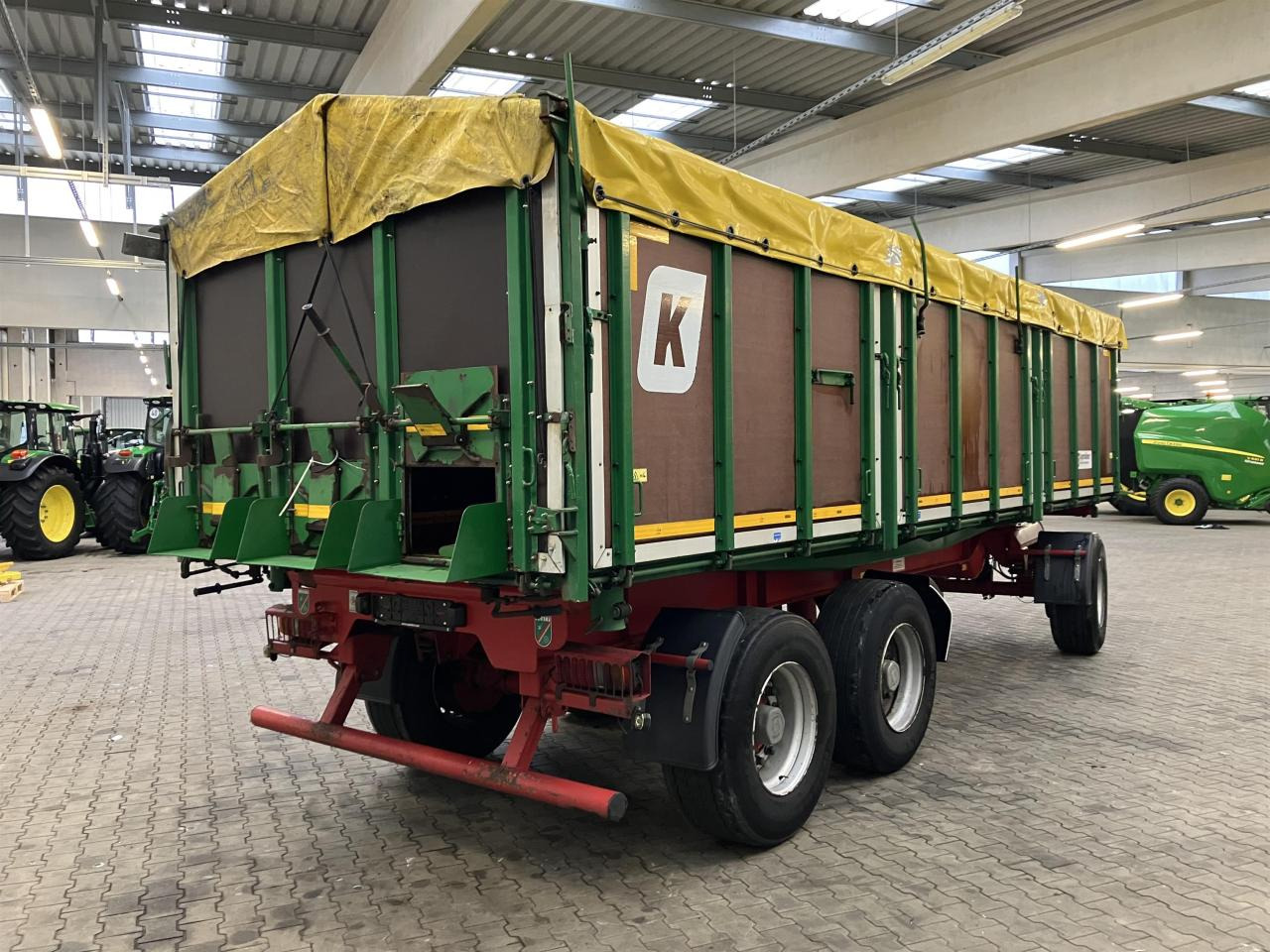 Kröger HKD 402 - Tipper trailer: picture 4 Kröger HKD 402 - Tipper trailer: picture 4