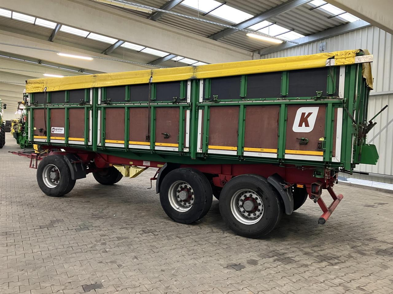 Kröger HKD 402 - Tipper trailer: picture 3 Kröger HKD 402 - Tipper trailer: picture 3
