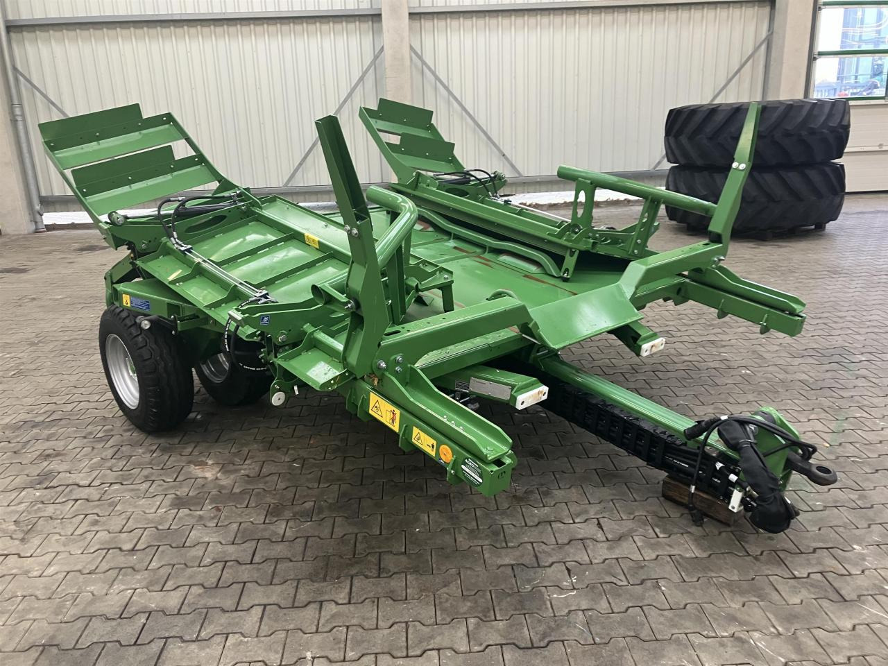 Krone BaleCollect - Square baler: picture 1 Krone BaleCollect - Square baler: picture 1