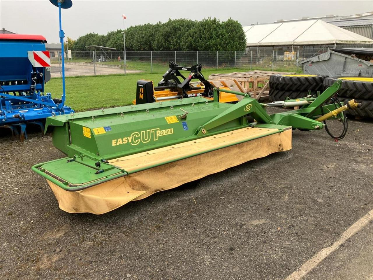 Krone EC 320 CV-Q - Mower: picture 2 Krone EC 320 CV-Q - Mower: picture 2
