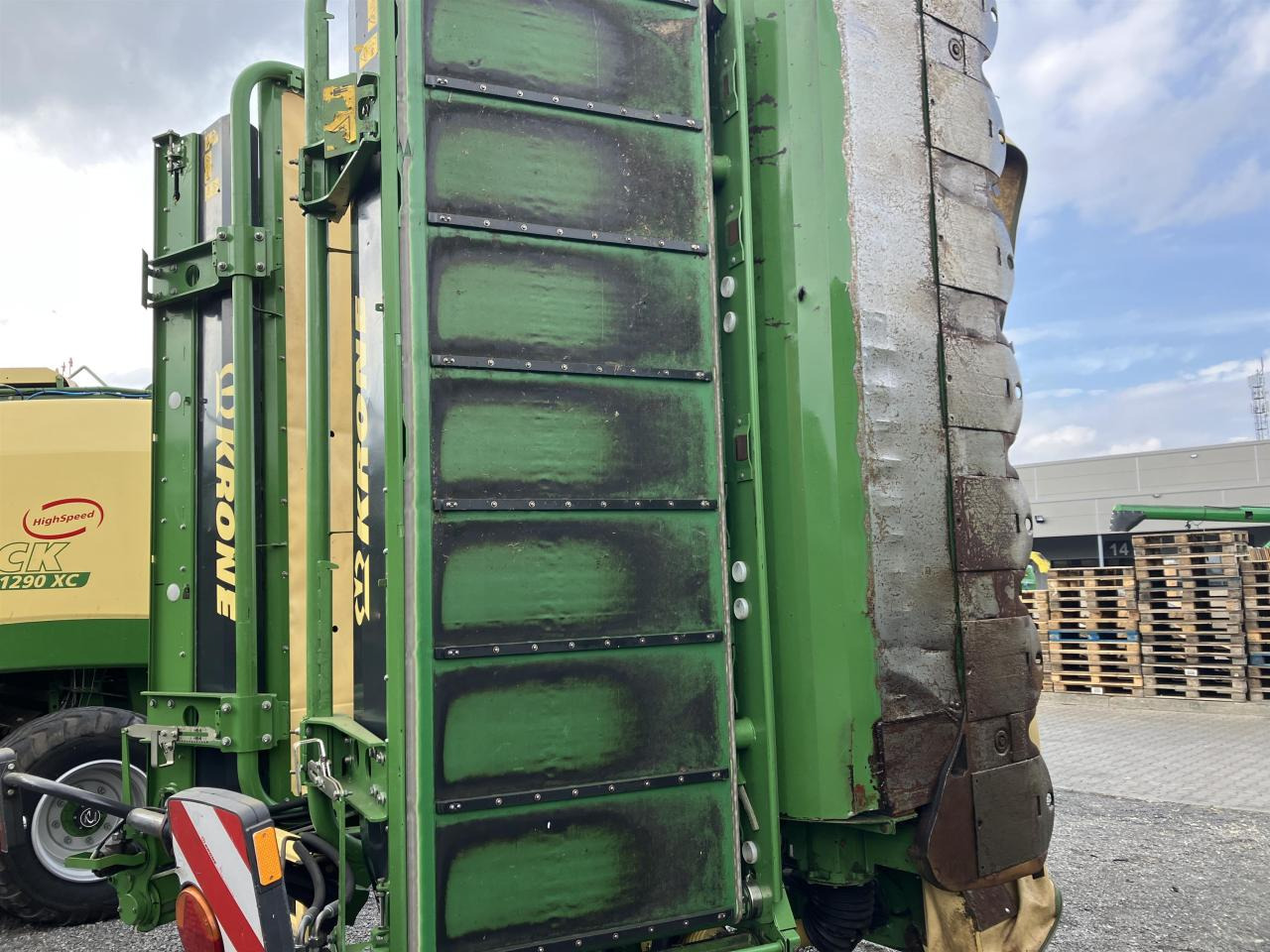 Krone EC B 870 CV Collect - Mower: picture 2 Krone EC B 870 CV Collect - Mower: picture 2