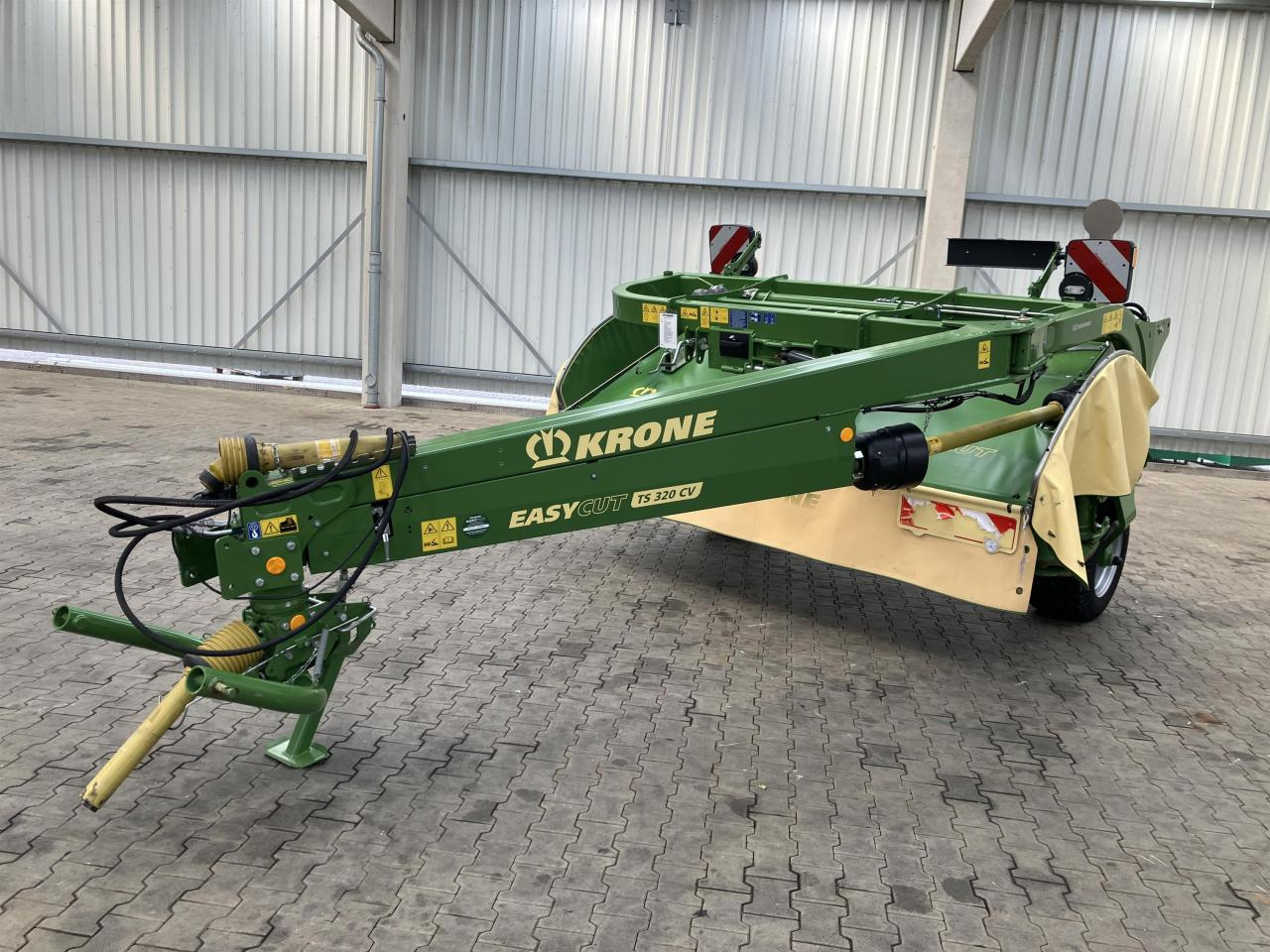 Krone EC TS 320 CV - Mower: picture 1 Krone EC TS 320 CV - Mower: picture 1