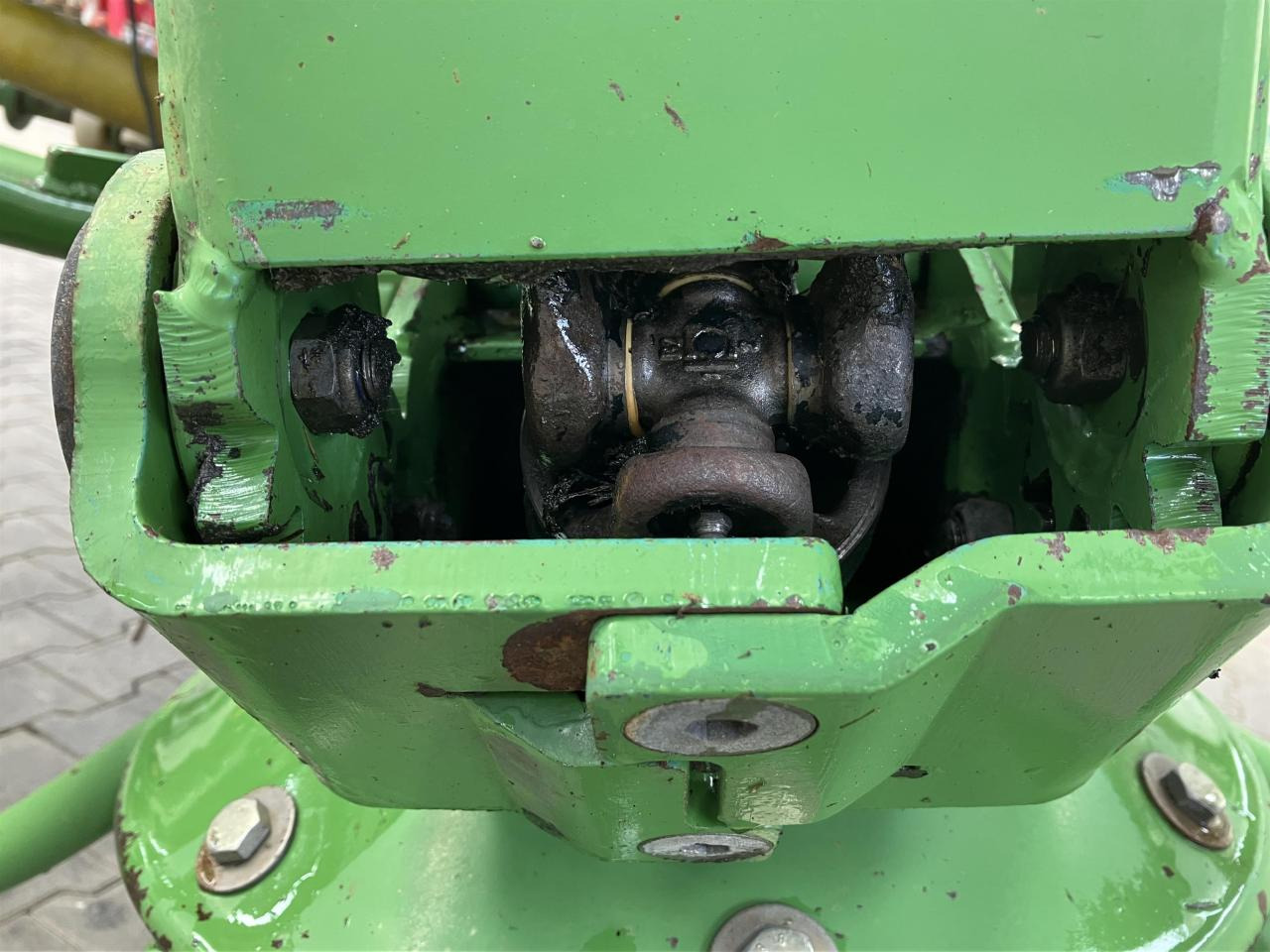 Krone KW 7.70/6x7 - Tedder/ Rake: picture 3 Krone KW 7.70/6x7 - Tedder/ Rake: picture 3