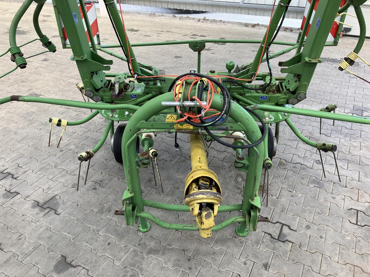 Tedder/ Rake Krone KW 7.70/6x7: picture 7 Tedder/ Rake Krone KW 7.70/6x7: picture 7