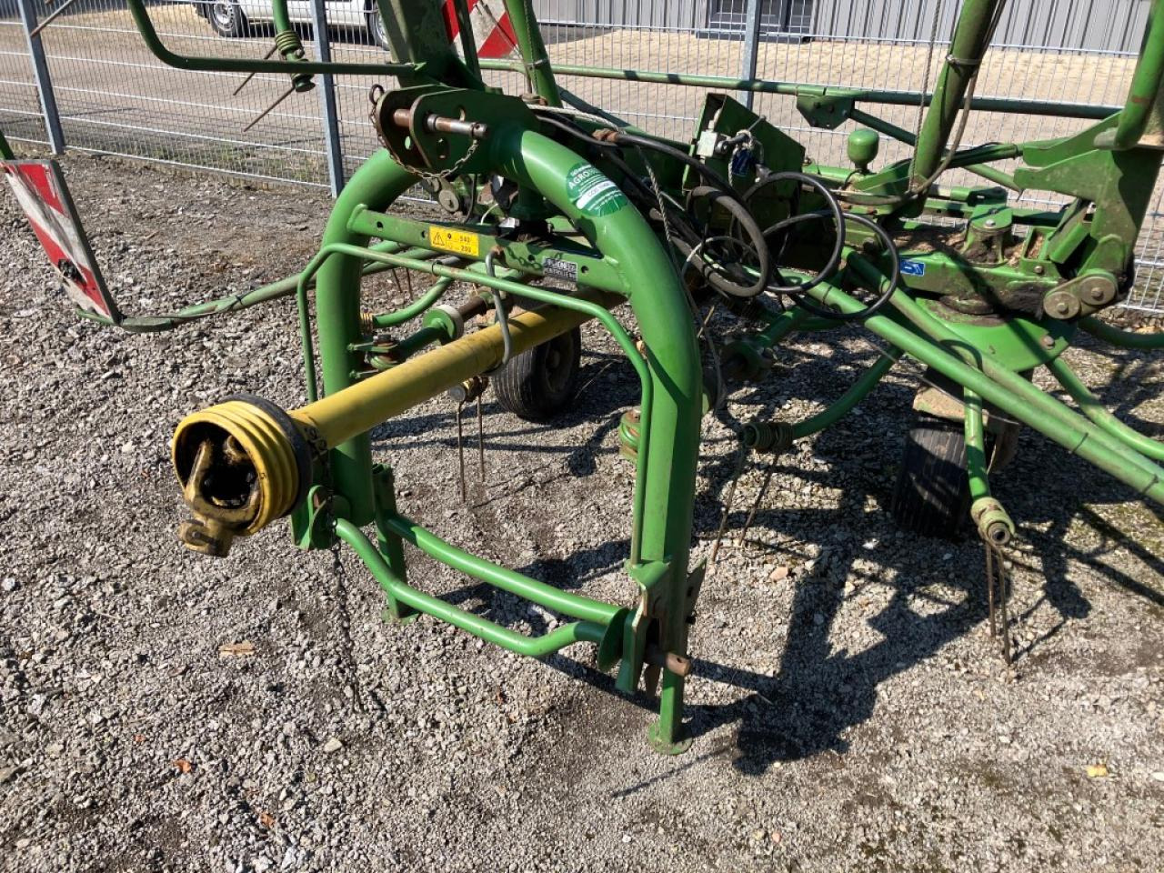 Krone KW7.70/6x7 - Tedder/ Rake: picture 3 Krone KW7.70/6x7 - Tedder/ Rake: picture 3