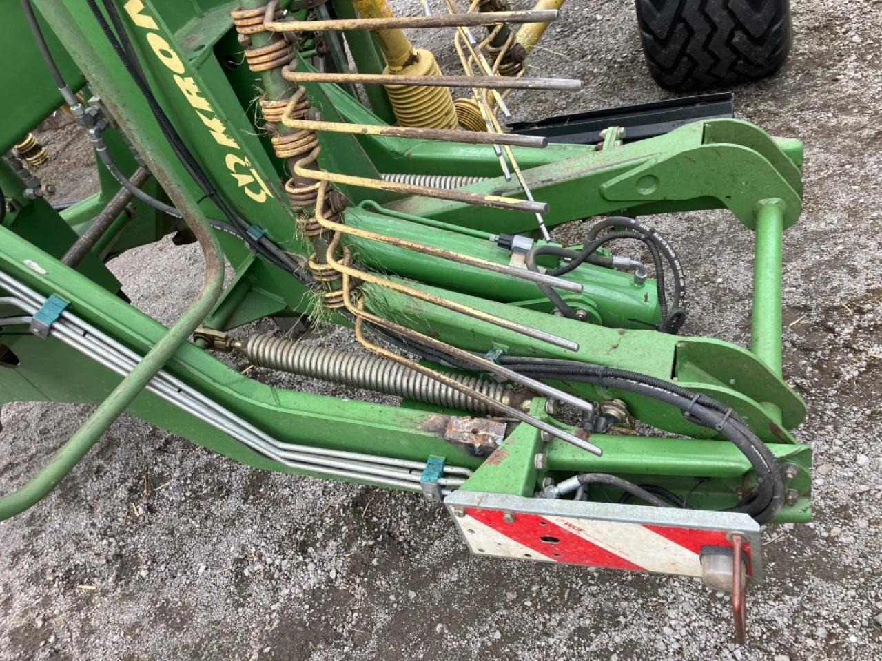 Krone SWADRO 1400 - Tedder/ Rake: picture 4 Krone SWADRO 1400 - Tedder/ Rake: picture 4