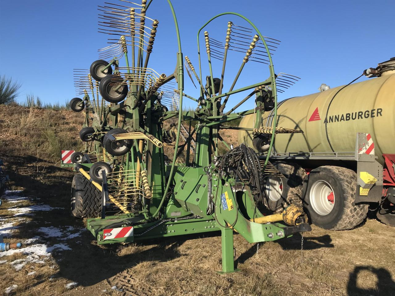 Krone Swadro 1400 Plus - Tedder/ Rake: picture 1 Krone Swadro 1400 Plus - Tedder/ Rake: picture 1