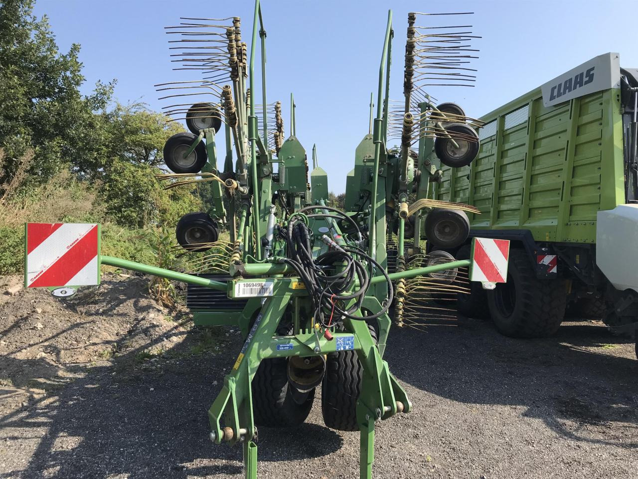 Krone Swadro 2000 - Tedder/ Rake: picture 3 Krone Swadro 2000 - Tedder/ Rake: picture 3