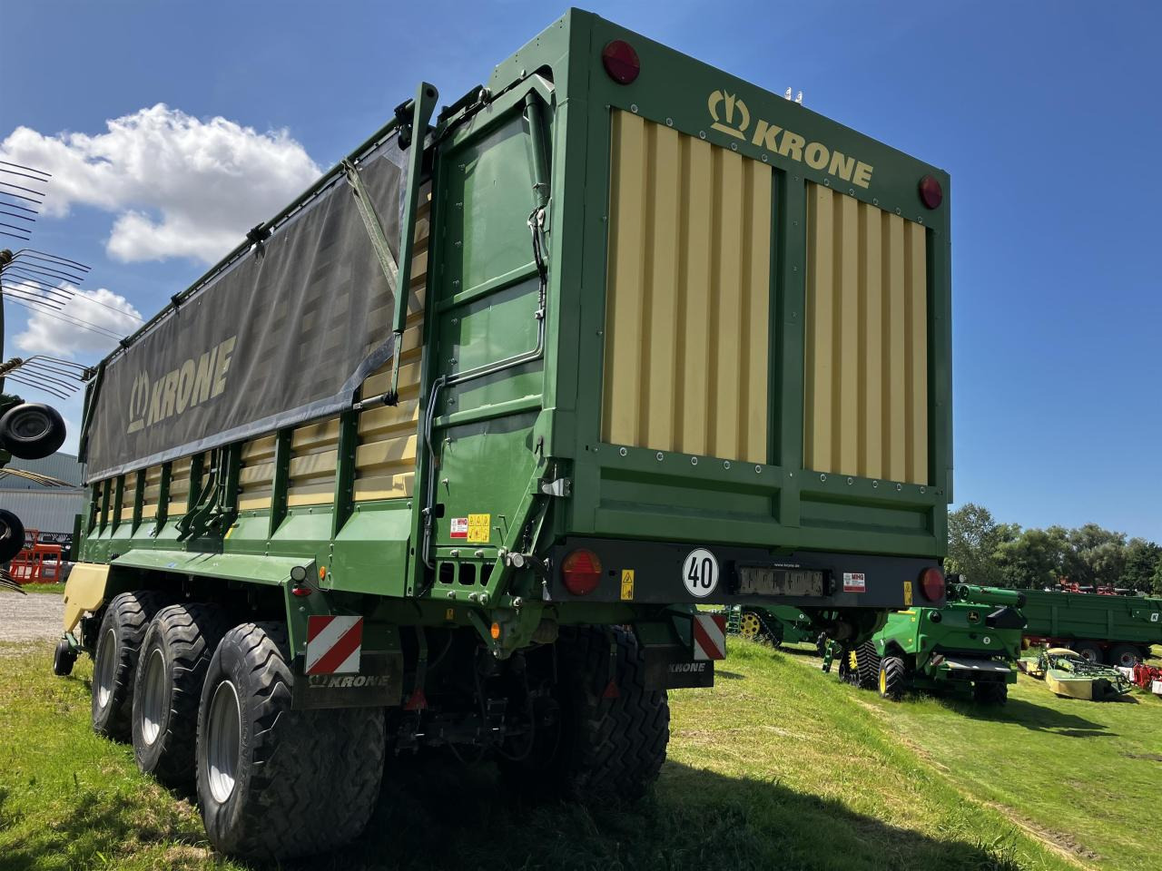 Krone ZX 560 GL - Forage wagon: picture 4 Krone ZX 560 GL - Forage wagon: picture 4