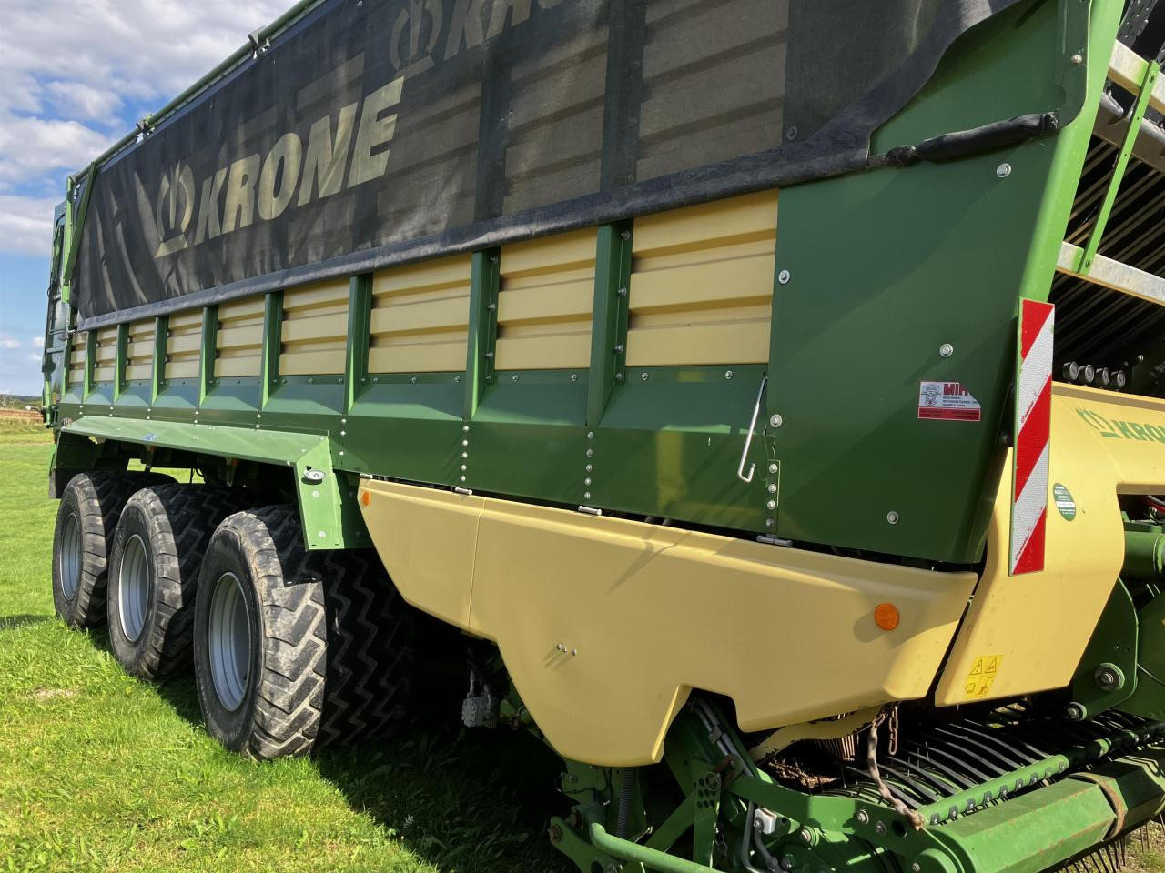 Krone ZX 560 GL - Forage wagon: picture 2 Krone ZX 560 GL - Forage wagon: picture 2