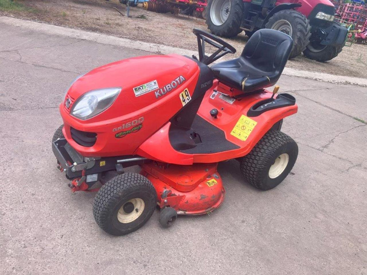 Kubota GR1600-ID-II - Lawn mower: picture 1 Kubota GR1600-ID-II - Lawn mower: picture 1
