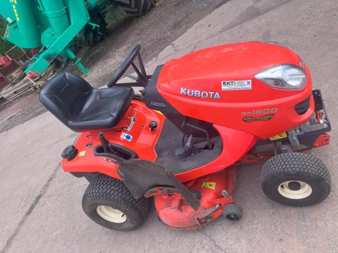 Kubota GR1600-ID-II - Lawn mower: picture 2 Kubota GR1600-ID-II - Lawn mower: picture 2