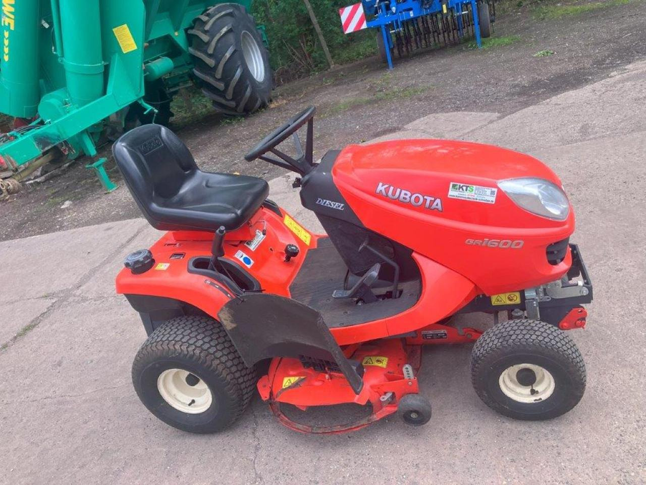 Kubota GR1600-ID-II - Lawn mower: picture 3 Kubota GR1600-ID-II - Lawn mower: picture 3