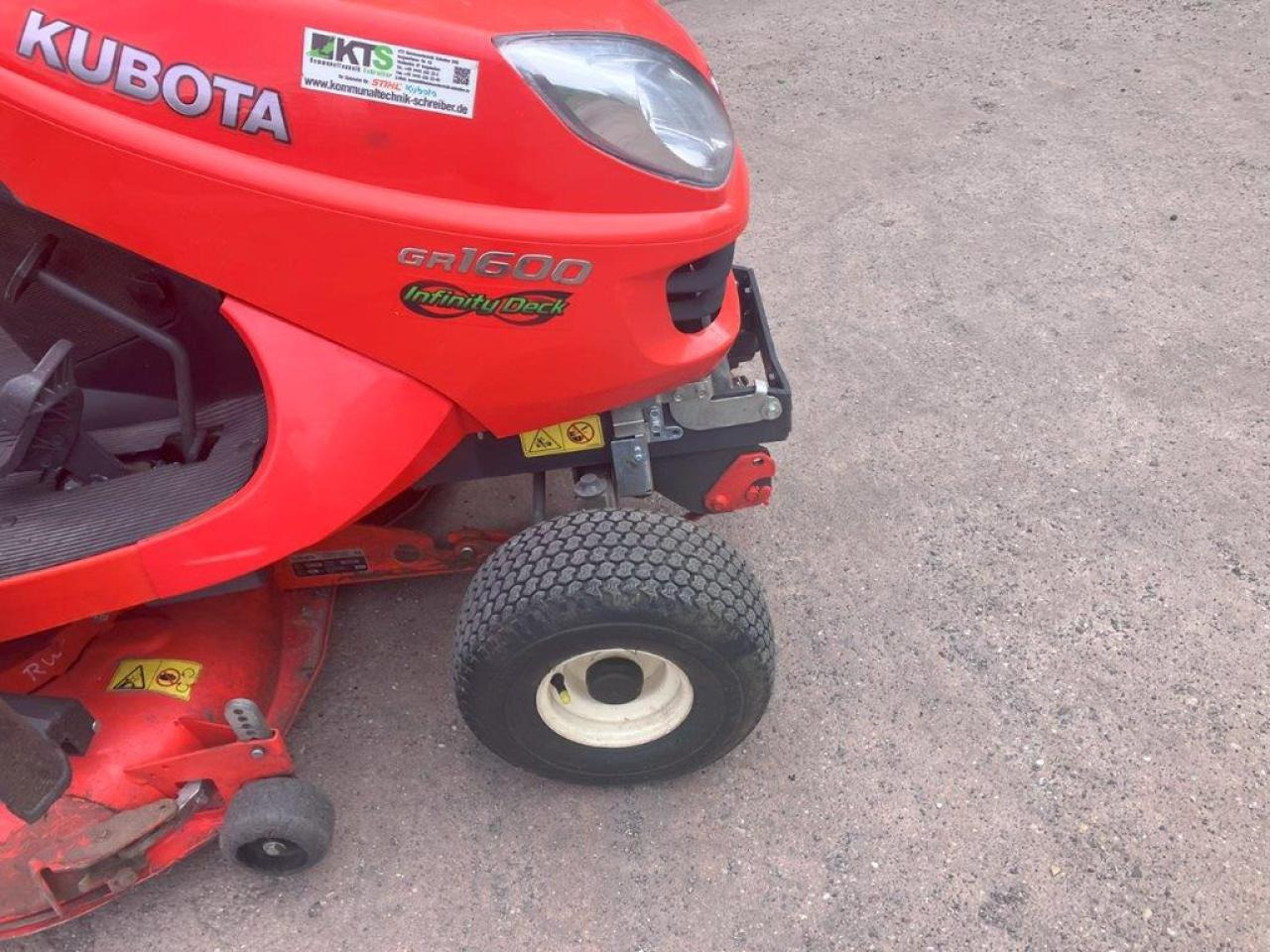 Kubota GR1600-ID-II - Lawn mower: picture 3 Kubota GR1600-ID-II - Lawn mower: picture 3
