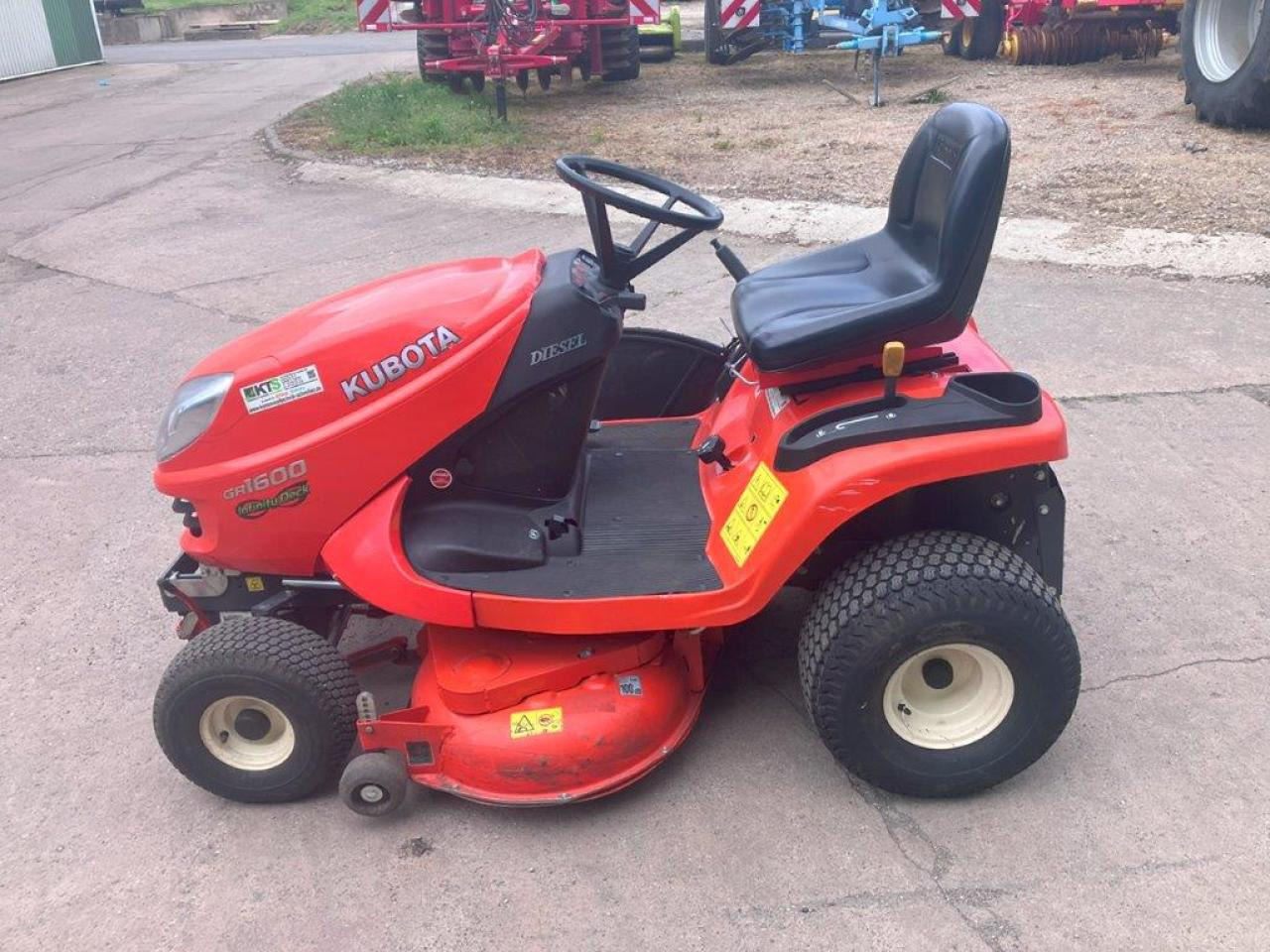 Kubota GR1600-ID-II - Lawn mower: picture 1 Kubota GR1600-ID-II - Lawn mower: picture 1