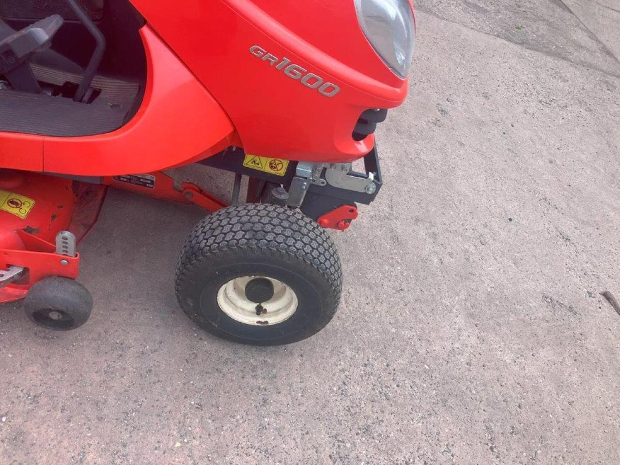 Kubota GR1600-ID-II - Lawn mower: picture 4 Kubota GR1600-ID-II - Lawn mower: picture 4