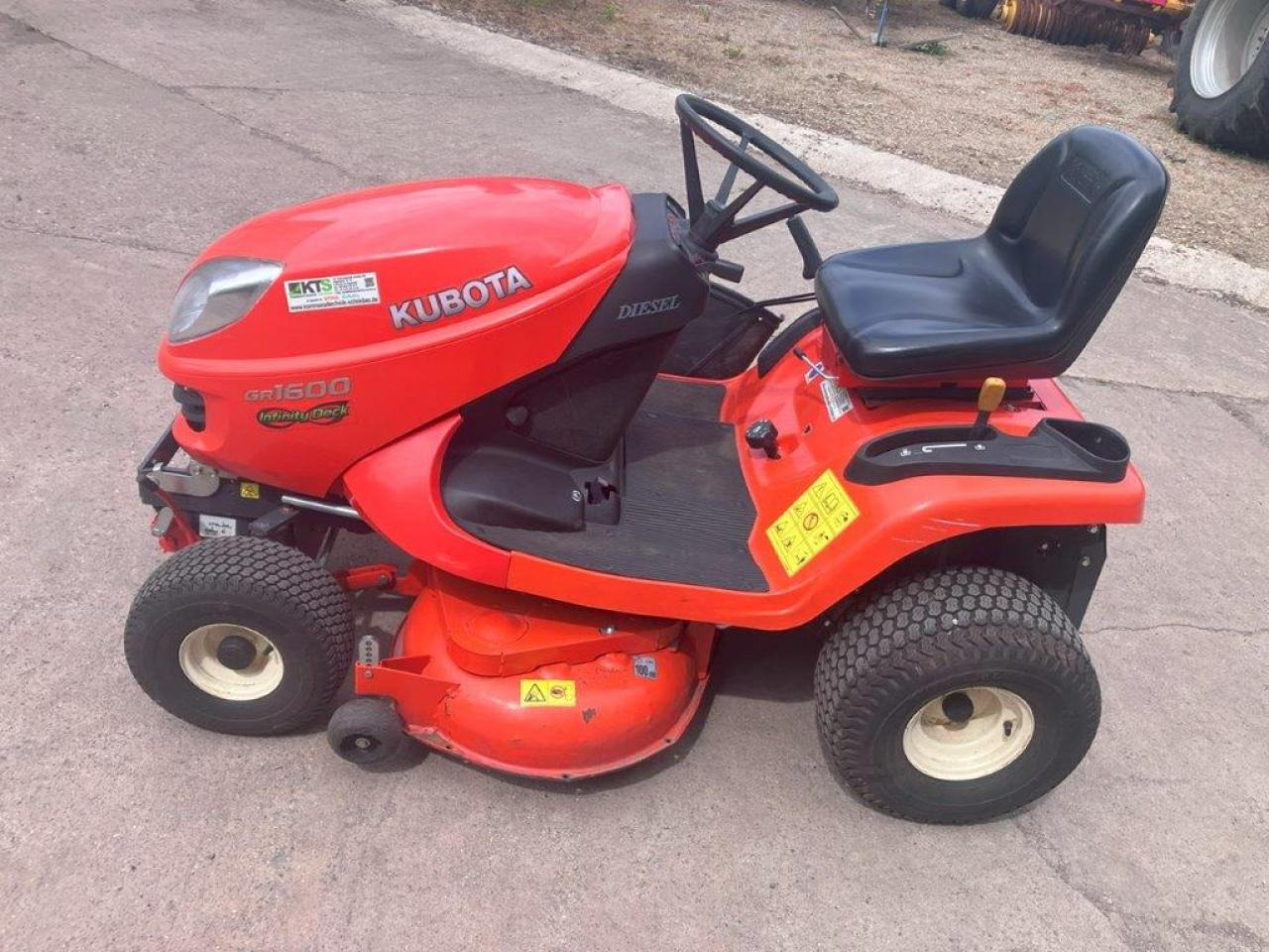 Kubota GR1600-ID-II - Lawn mower: picture 1 Kubota GR1600-ID-II - Lawn mower: picture 1