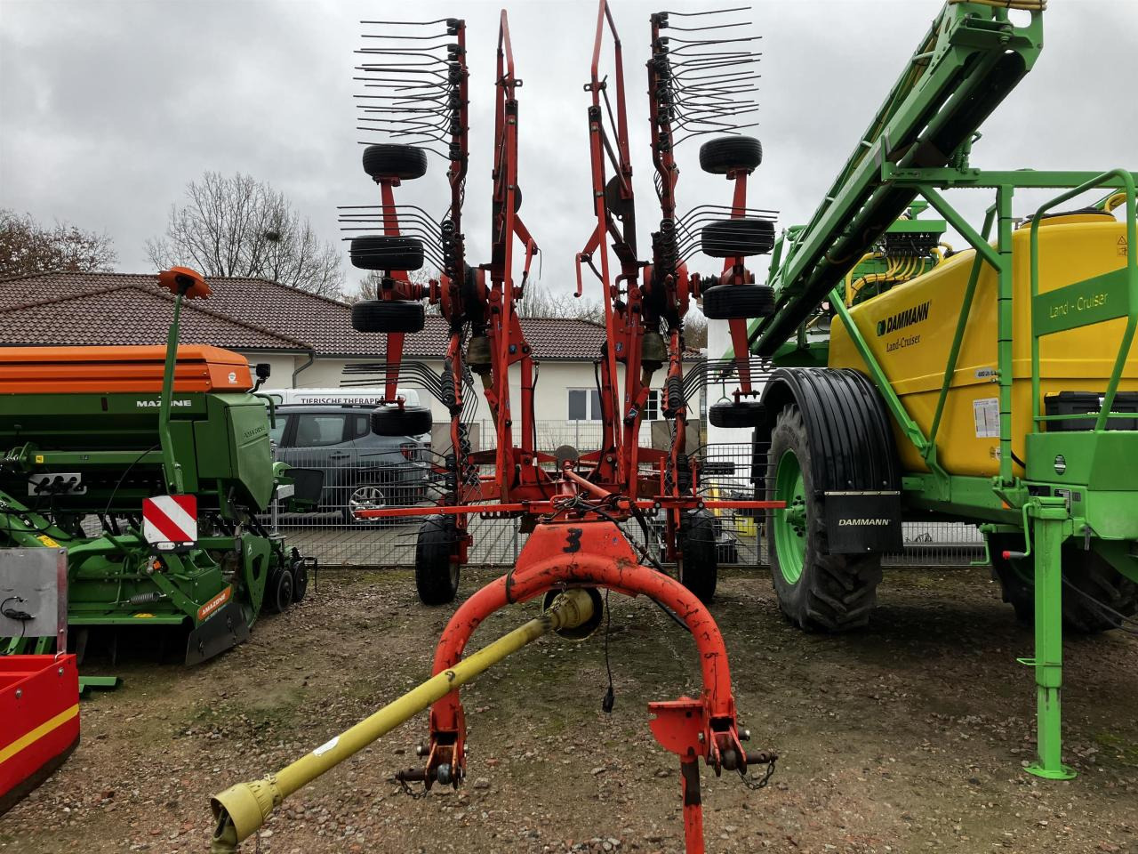 Kuhn GA 7501 - Tedder/ Rake: picture 2 Kuhn GA 7501 - Tedder/ Rake: picture 2