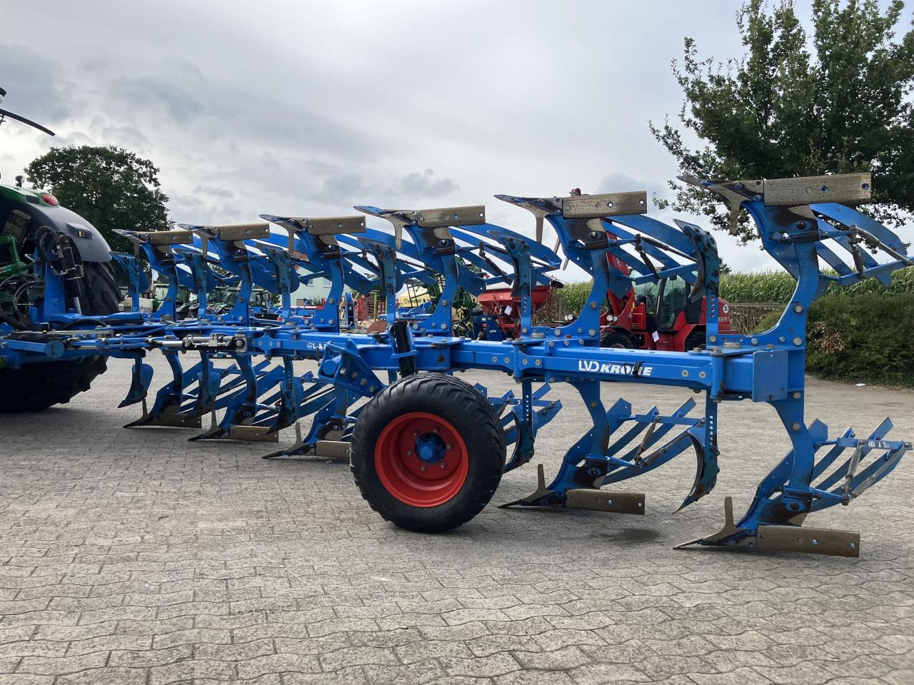 Lemken Juwel 8 MV 5+1 N 100 - Plough: picture 5 Lemken Juwel 8 MV 5+1 N 100 - Plough: picture 5