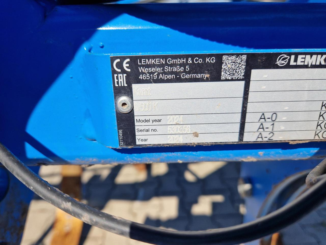 Lemken Karat 9/500 K - Cultivator: picture 3 Lemken Karat 9/500 K - Cultivator: picture 3