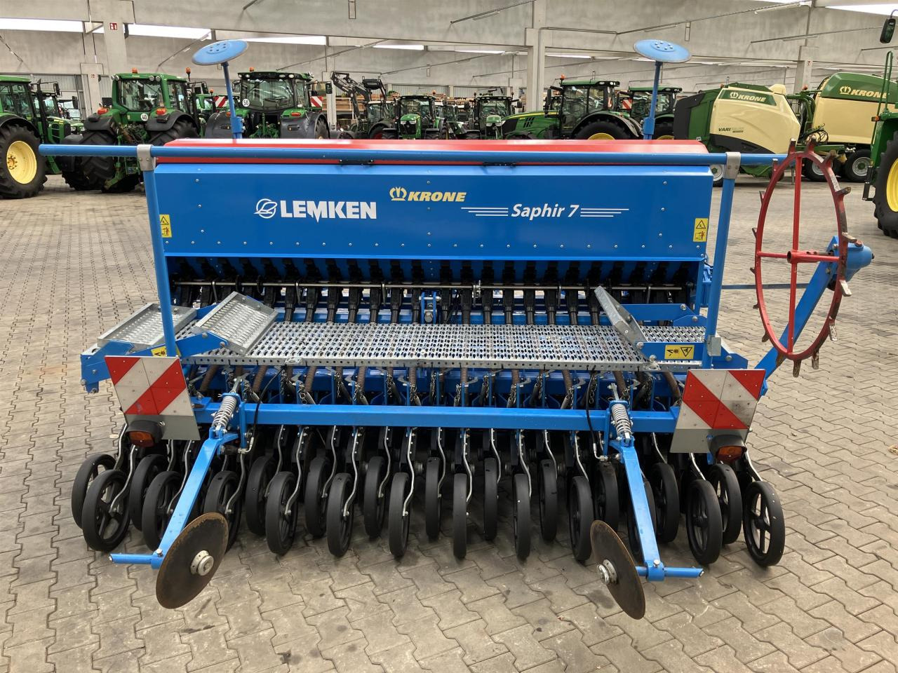 Lemken Saphir 7-300 DS 125 - Seed drill: picture 4 Lemken Saphir 7-300 DS 125 - Seed drill: picture 4