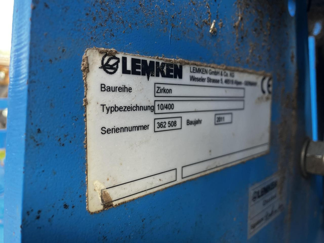 Seed drill Lemken Solitair 9/400 DS: picture 13